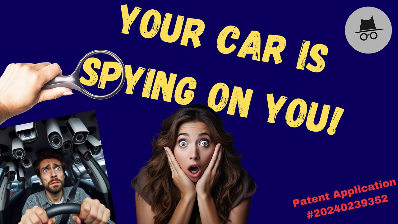 Your Car is SPYING on YOU and may turn you in to the Police!