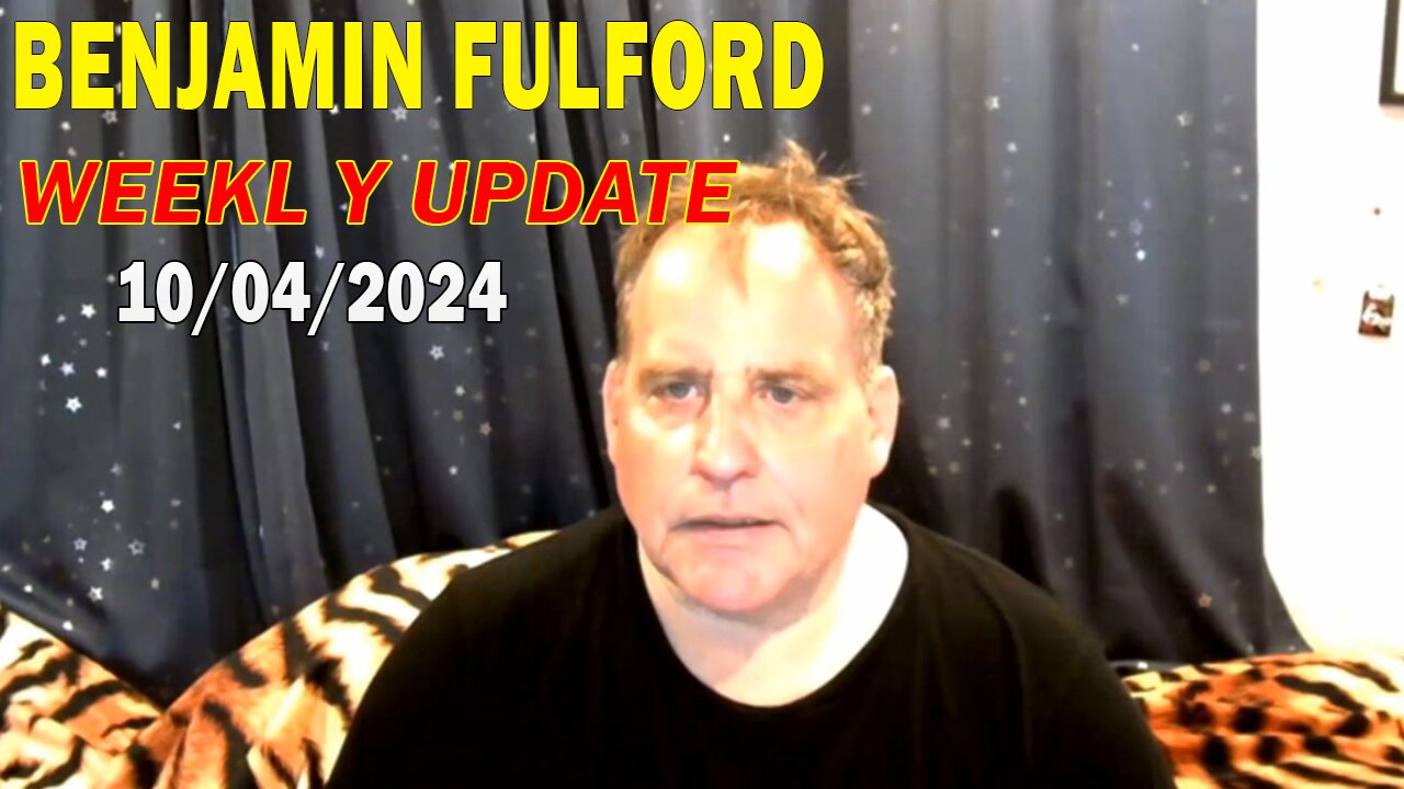 Benjamin Fulford Update Today October 4, 2024 - Benjamin Fulford