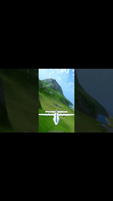 Pilot Messing Around | Turboprop Flight Simulator #shorts