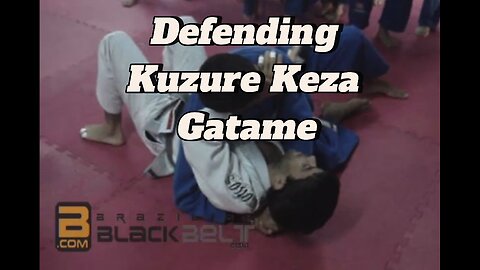 Comprender cómo defenderse en el control lateral / Defending Kuzure Keza Gatame #BJJ