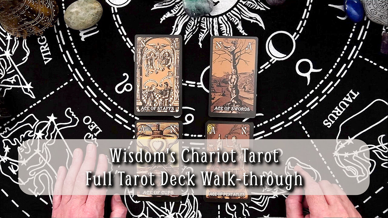 Wisdom's Chariot Tarot Deck Review & Flip Through