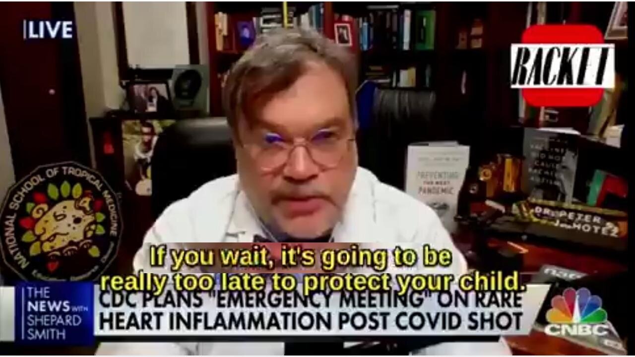 Nuremberg 2.0 is the only solution. 🤬 Peter Hotez was the Baghdad Bob of COVID Vax & boosters for your innocent children!