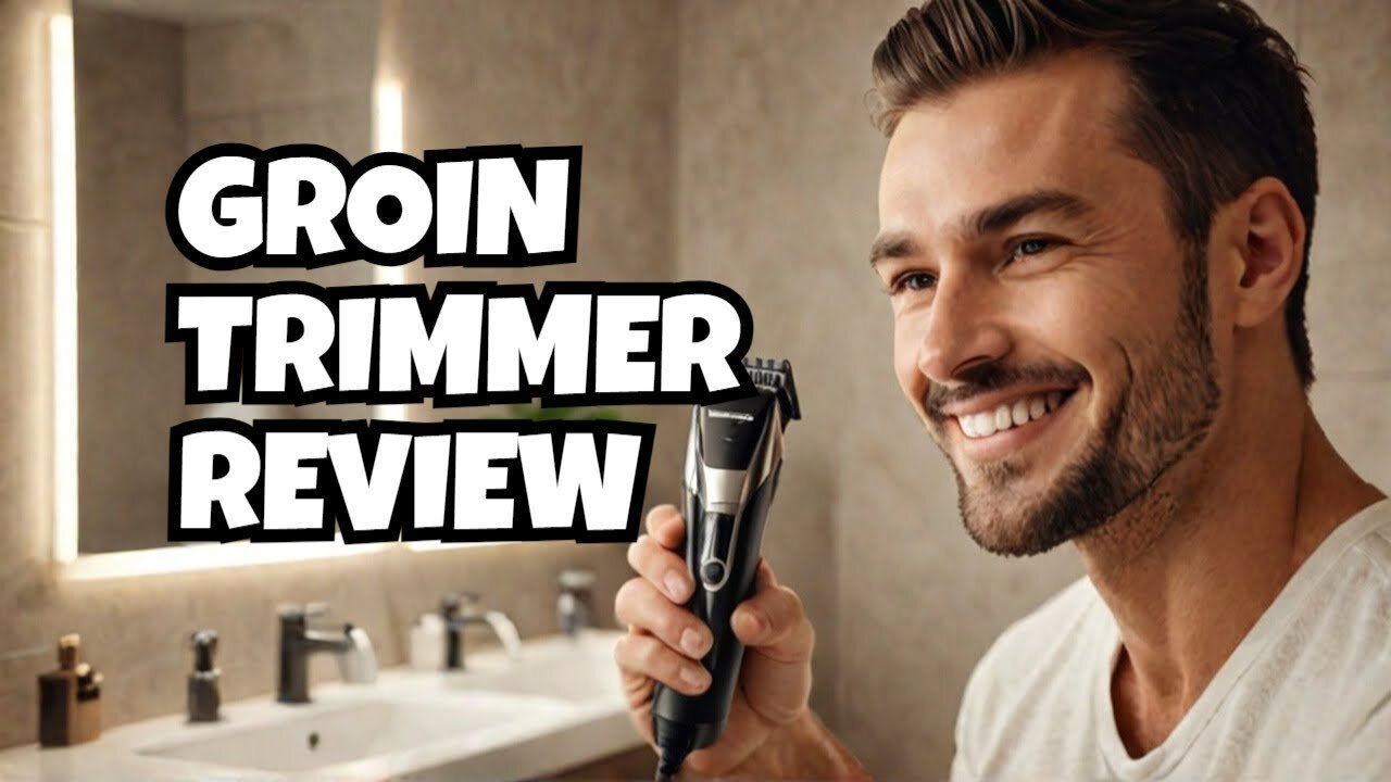 OLOV Electric Groin Hair Trimmer Review