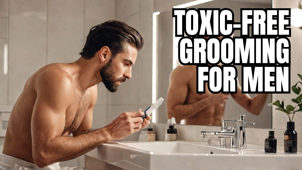 Ultimate Grooming Starter Pack for Men – Healthy, Clean, and Toxic-Free!