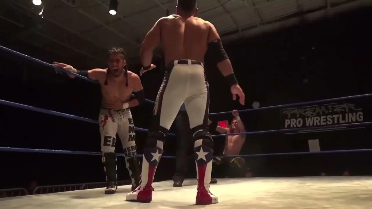 PPW THROWBACK Thursday 4 Corners #1 Contenders Match - Iniestra VS Anakin VS Sem Sei VS Jose Acosta