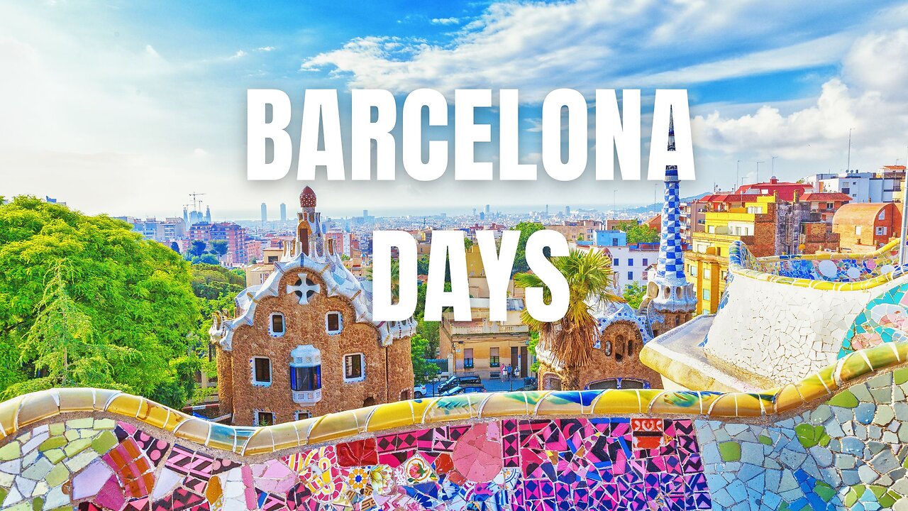 Barcelona Days #travel #urban #music #adventure #travelmusic #barcelona