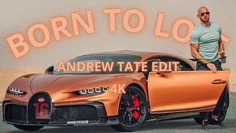 Born To Lose| Andrew Tate edit 4k