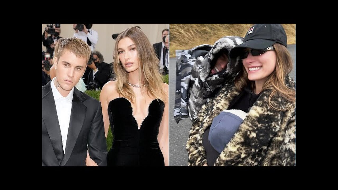 Hailey Bieber Shares Sweet New Selfie With Husband Justin Bieber and Their Newborn Son Jack