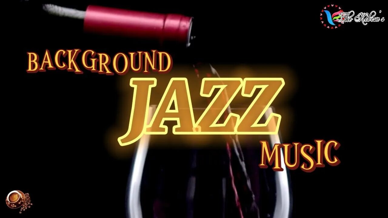 BACKGROUND JAZZ MUSIC | RELAXING STRESS FREE JAZZ MUSIC