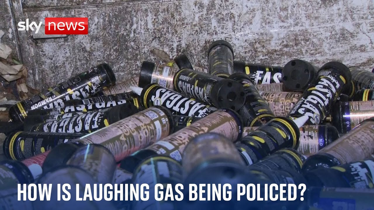 Nitrous oxide: How is laughing gas being policed?