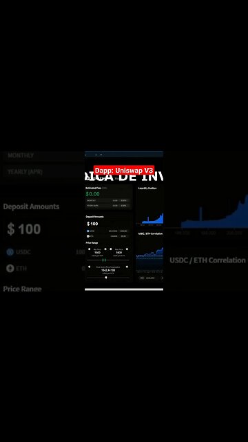 1% AO DIA COM DEFI DESSA FORMA #defi #uniswap