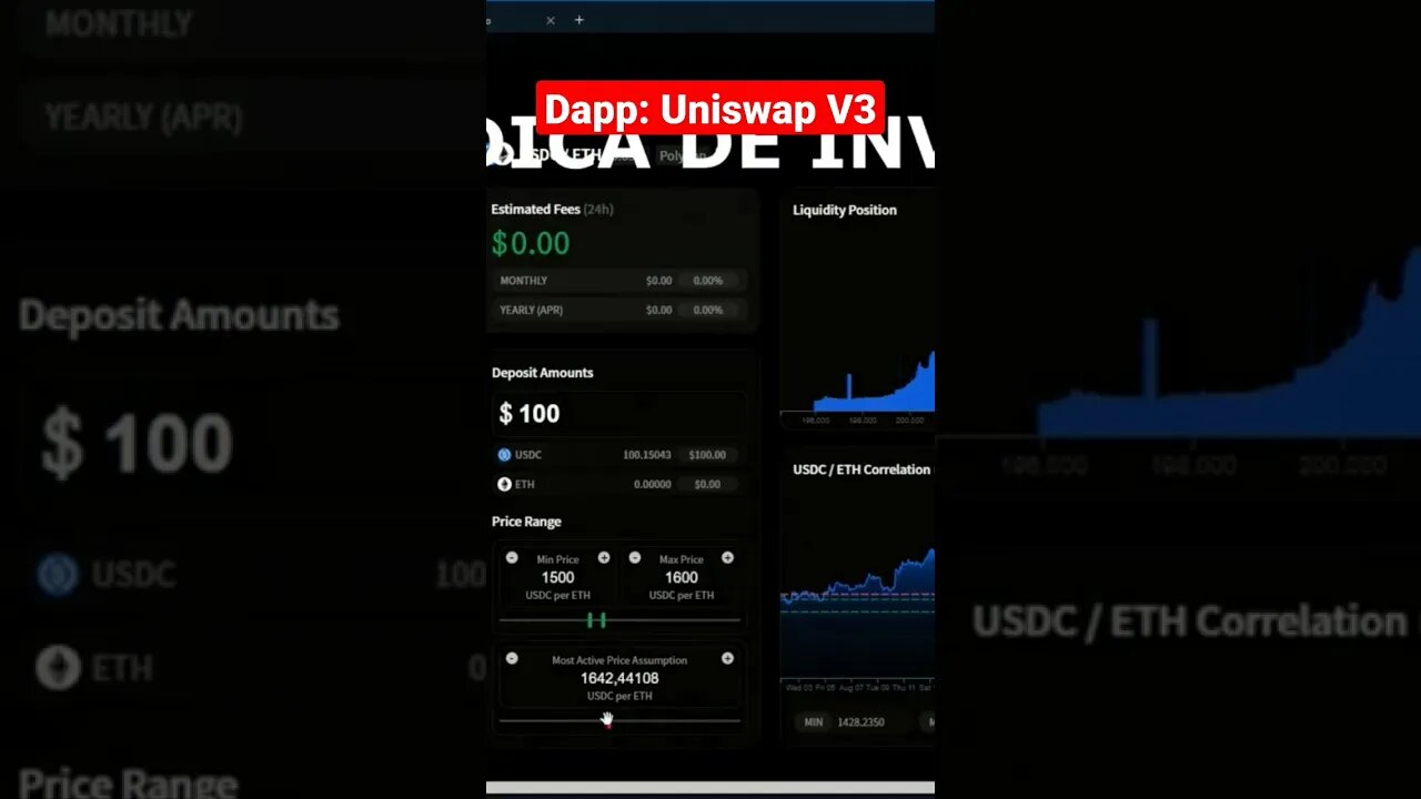 1% AO DIA COM DEFI DESSA FORMA #defi #uniswap