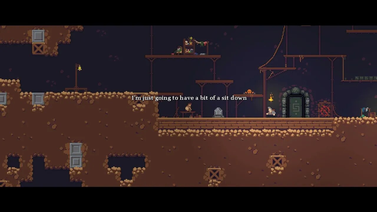 Caveblazers Gameplay - Two runs - 1 New and 1 Daily Run - Sound Effects fixed
