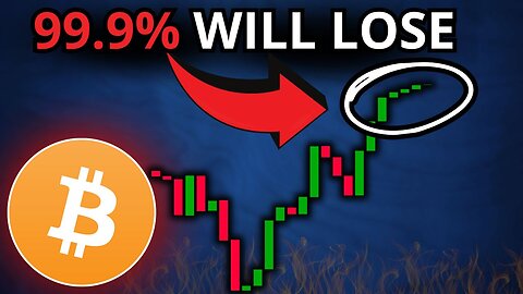 99% OF BITCOIN TRADERS WILL LOSE... STOP DOING THIS! ⚠️ 