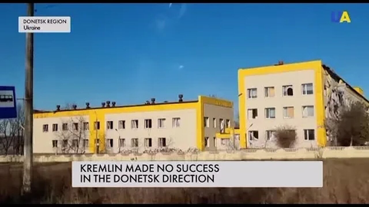 Life in the Donetsk region