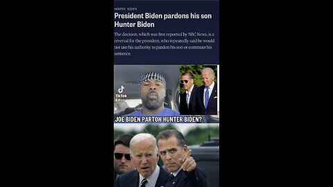 JOE BIDEN PARTON HUNTER BIDEN