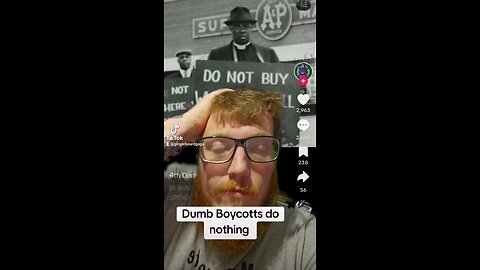 Boycotts