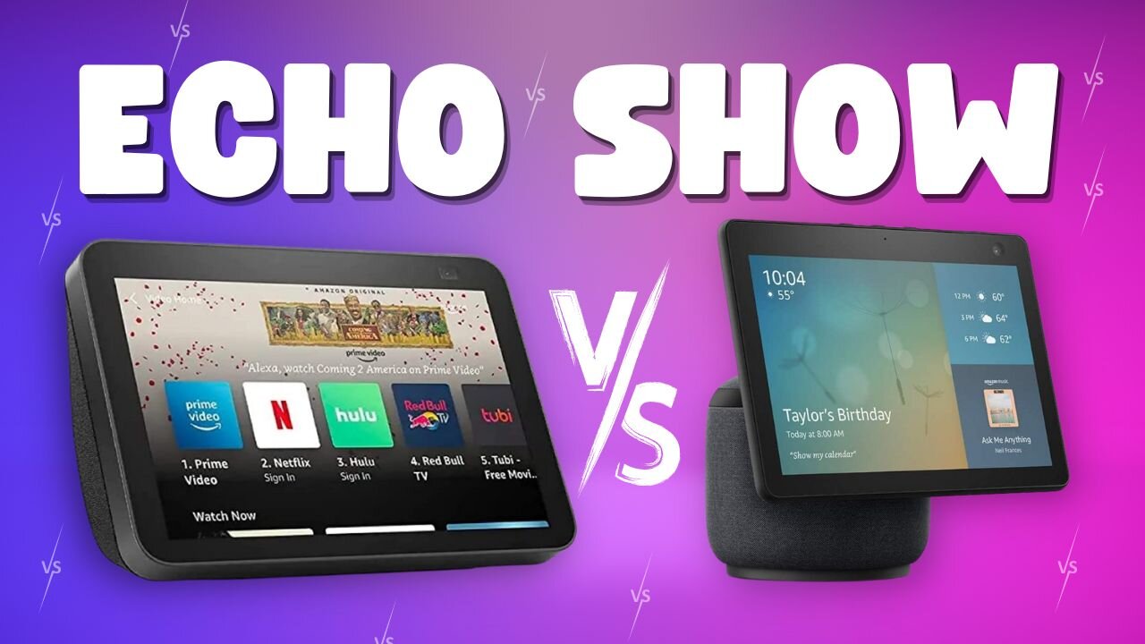 ✅Echo Show 8 vs Echo Show 10 | What is the best?