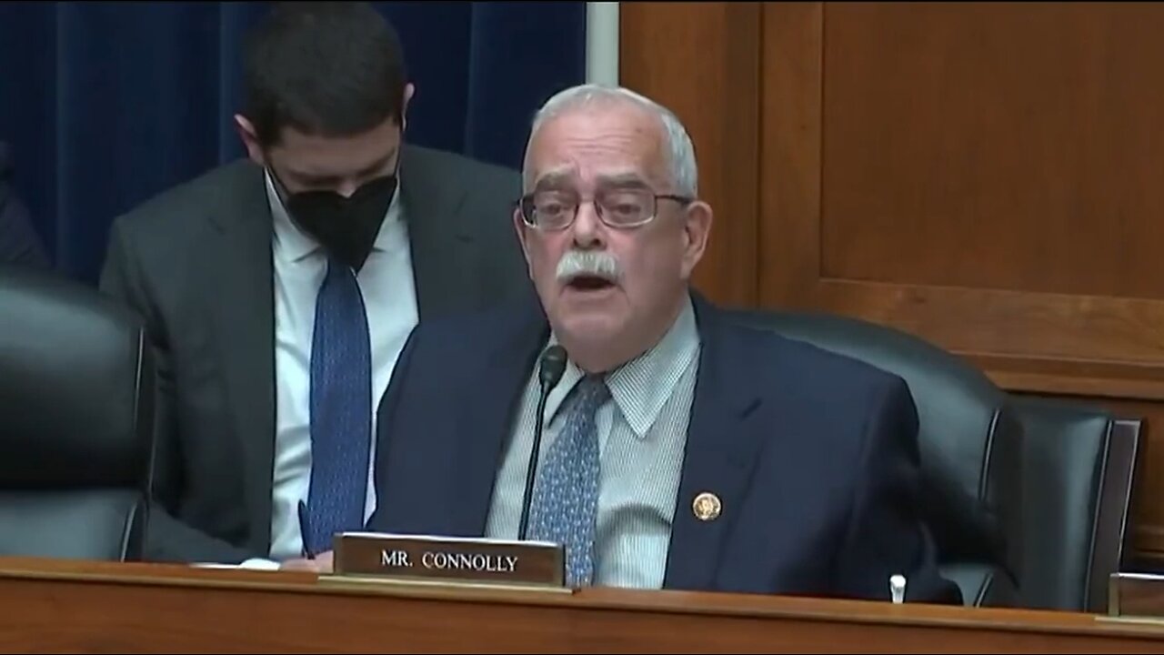 Dem Rep Connolly Wants A Hearing On Trump’s Misuse Of Twitter