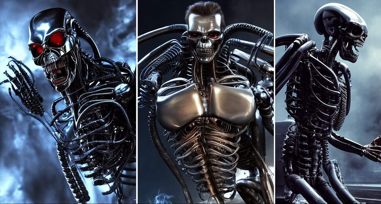 T-800 XENOMPORPHS (Mind Blowing Visual Bliss)