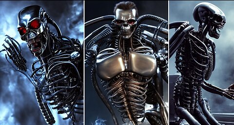 T-800 XENOMPORPHS (Mind Blowing Visual Bliss)