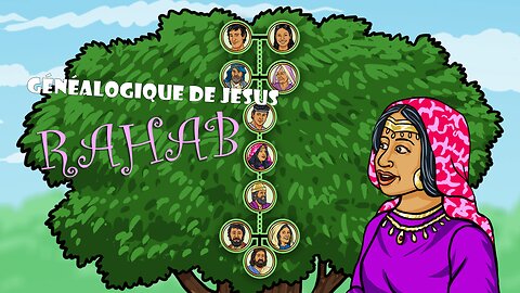 Généalogique de Jésus: Rahab