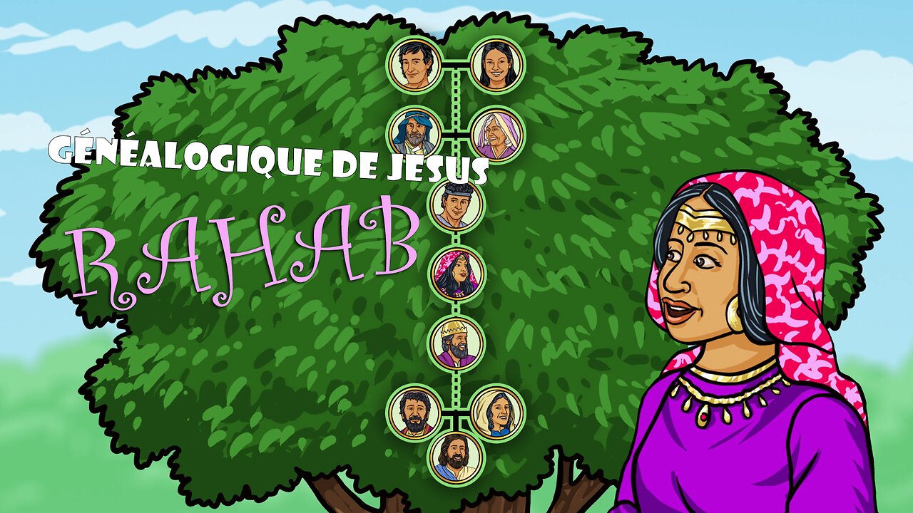 Généalogique de Jésus: Rahab