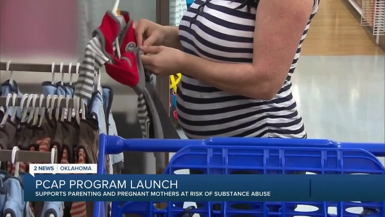 Program to help pregnant, parenting women at risk of substance abuse launches in Tulsa