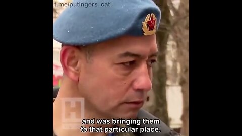 Russian Soldiers Account of Atrocities