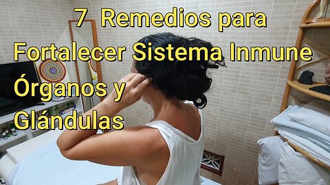 FORTALECER NUESTRO SISTEMA INMUNE, LOS ÓRGANOS, LAS GLÁNDULAS Y MERIDIANOS