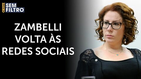 Contas da deputada Carla Zambelli são liberadas nas redes sociais | #osf