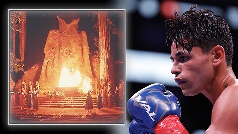 Alex Jones Ryan Garcia bohemian grove info Wars show
