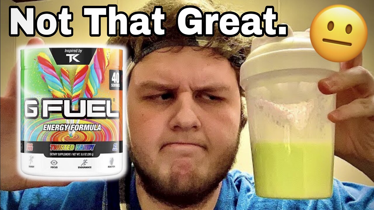 Twisted Kandy G Fuel In Milk Isn’t Great..