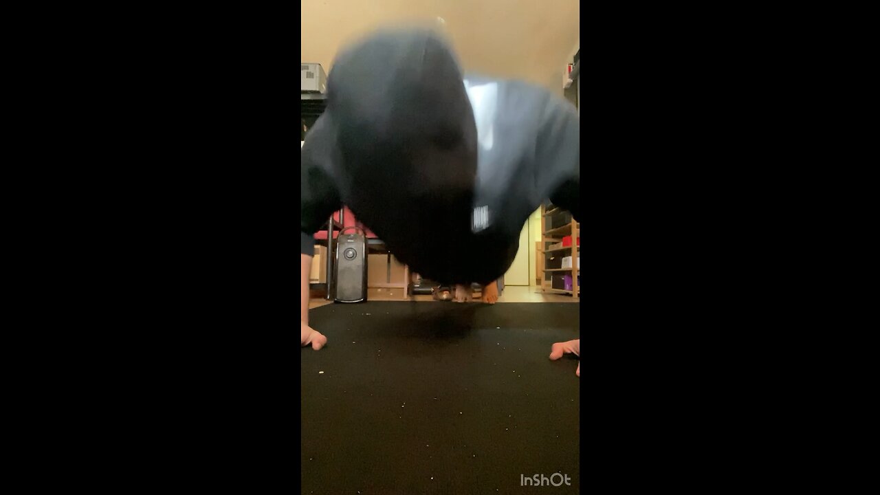 Crypto Campus Push-up Challenge - 70 push-ups