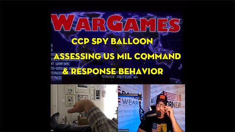 Feb 6 2023 - Juan O Savin > Nino - CCP Spy Balloon Assessing US MIL Command & Response Behavior