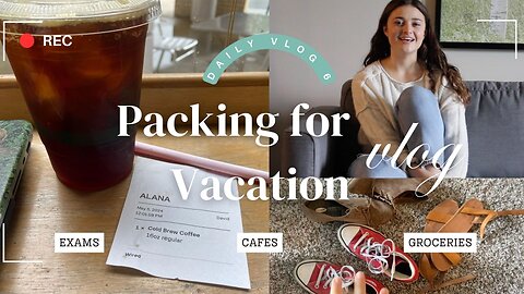 PACKING DAY VLOG: MAY 5TH, 2024