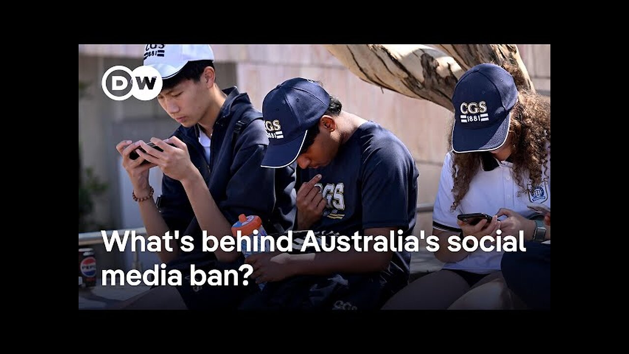 Australia nears social media ban for under 16s after heated debate | DW News