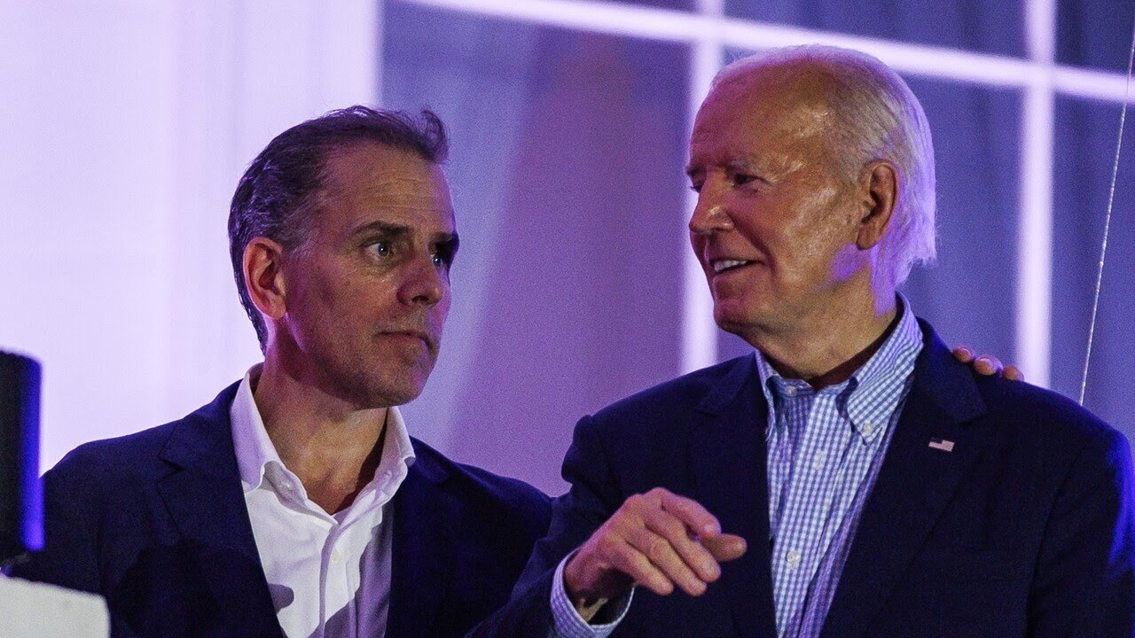 Joe Biden issues official pardon for son Hunter