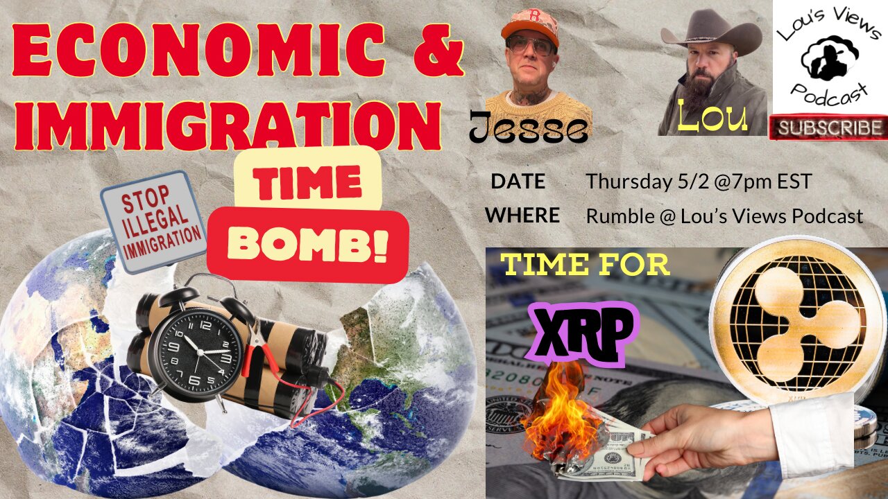 #79 - Economic & Immigration Time Bomb, Will XRP Save The Day?