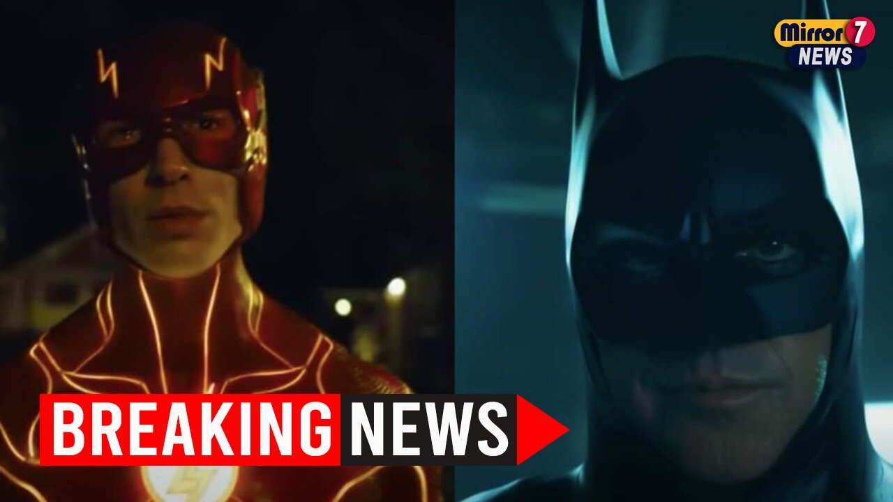 The Flash Trailer: Michael Keaton Returns as Batman, Film Releases June 16