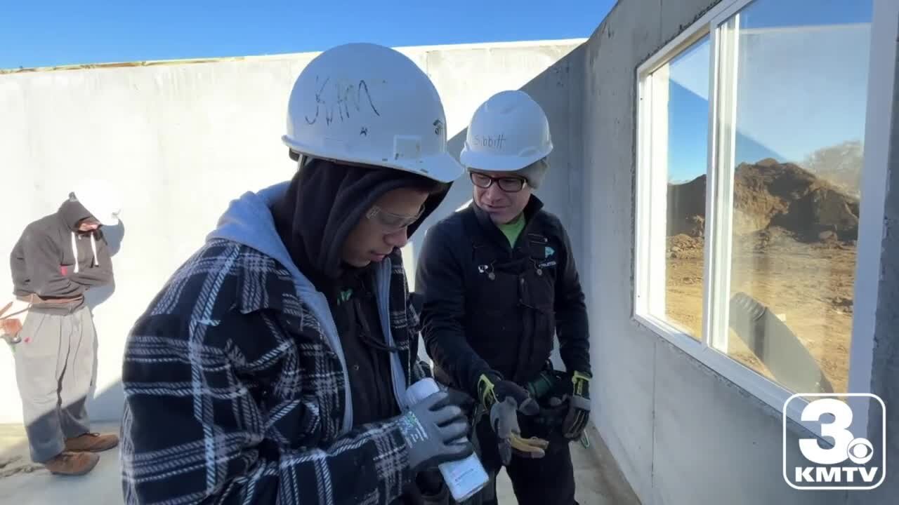 Omaha Habitat for Humanity builds homes where condemned apartments once stood