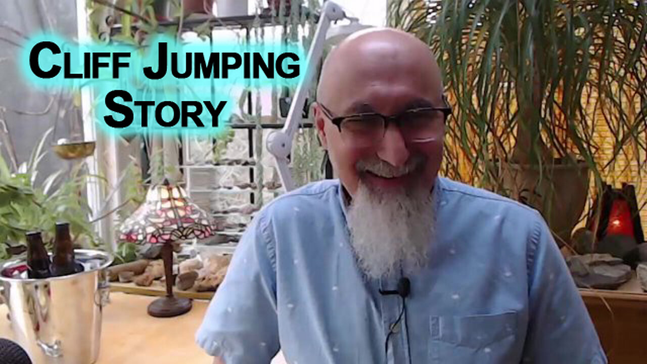 Cliff Jumping Story [ASMR]