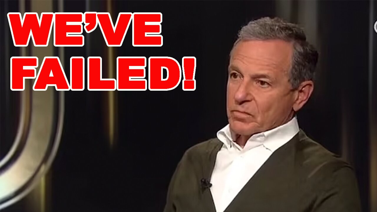 Bob Iger drops a BOMBSHELL about the future of the MCU! He knows it is a FAILURE now!