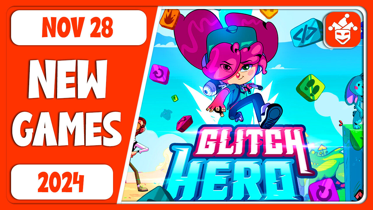 Daily game releases (Nov 28,2024) - Glitch Hero, Snow Bros. Wonderland and more