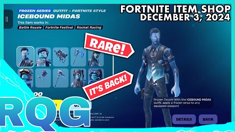 CATWOMAN IS FINALLY BACK+*NEW* SHOGUN X! FORTNITE ITEM SHOP (December 2, 2024)