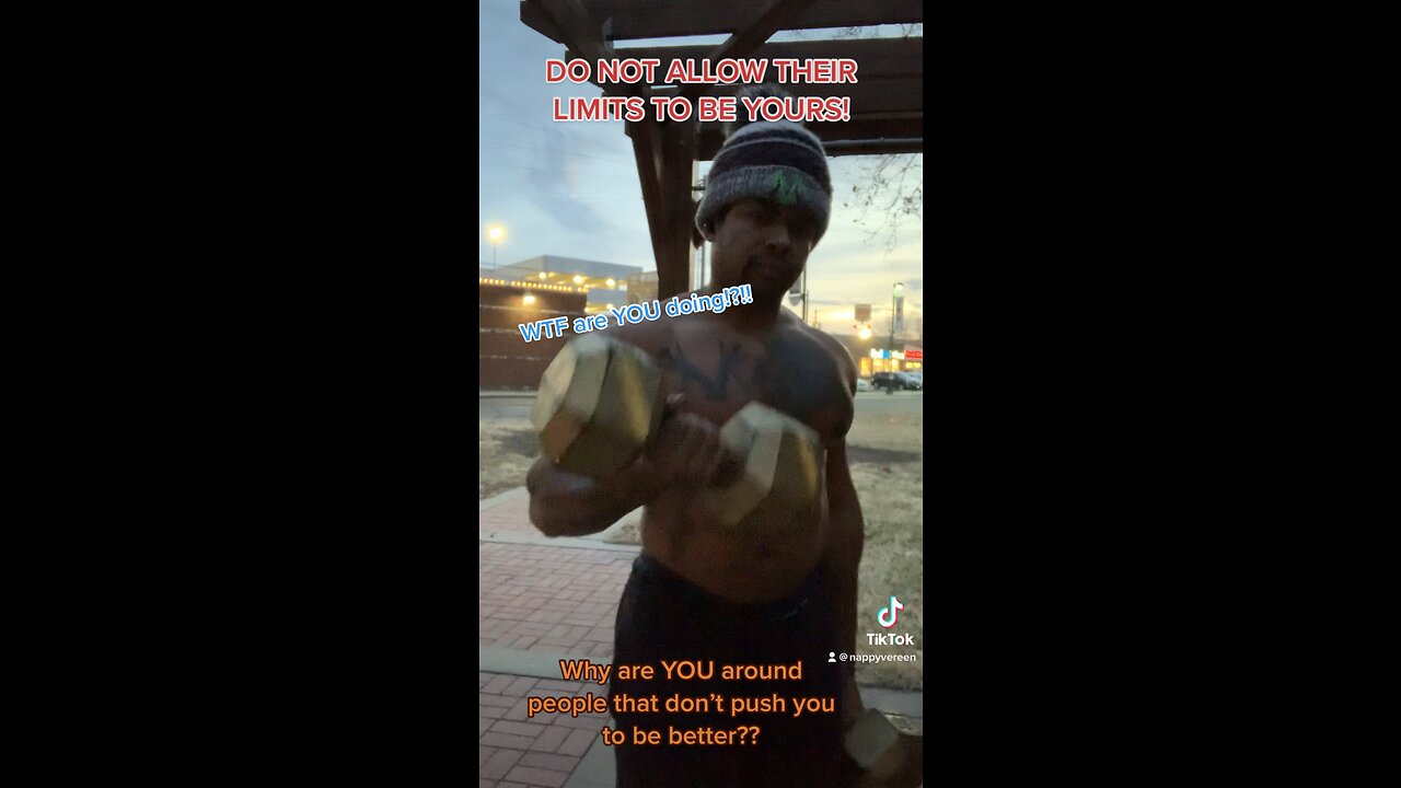 DON’T ALLOW THEIR LIMITS TO BE YOURS!! | the best motivational bodybuilding rapper