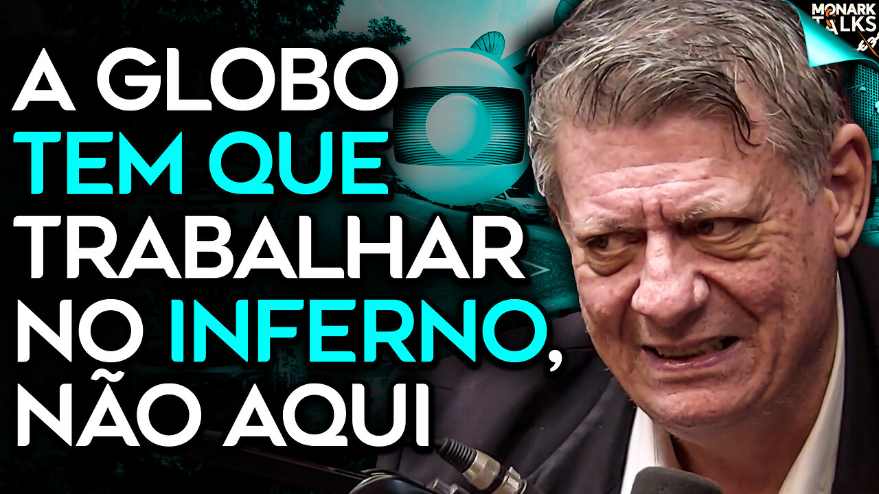 POR QUE A GLOBO APOIOU O LULA?