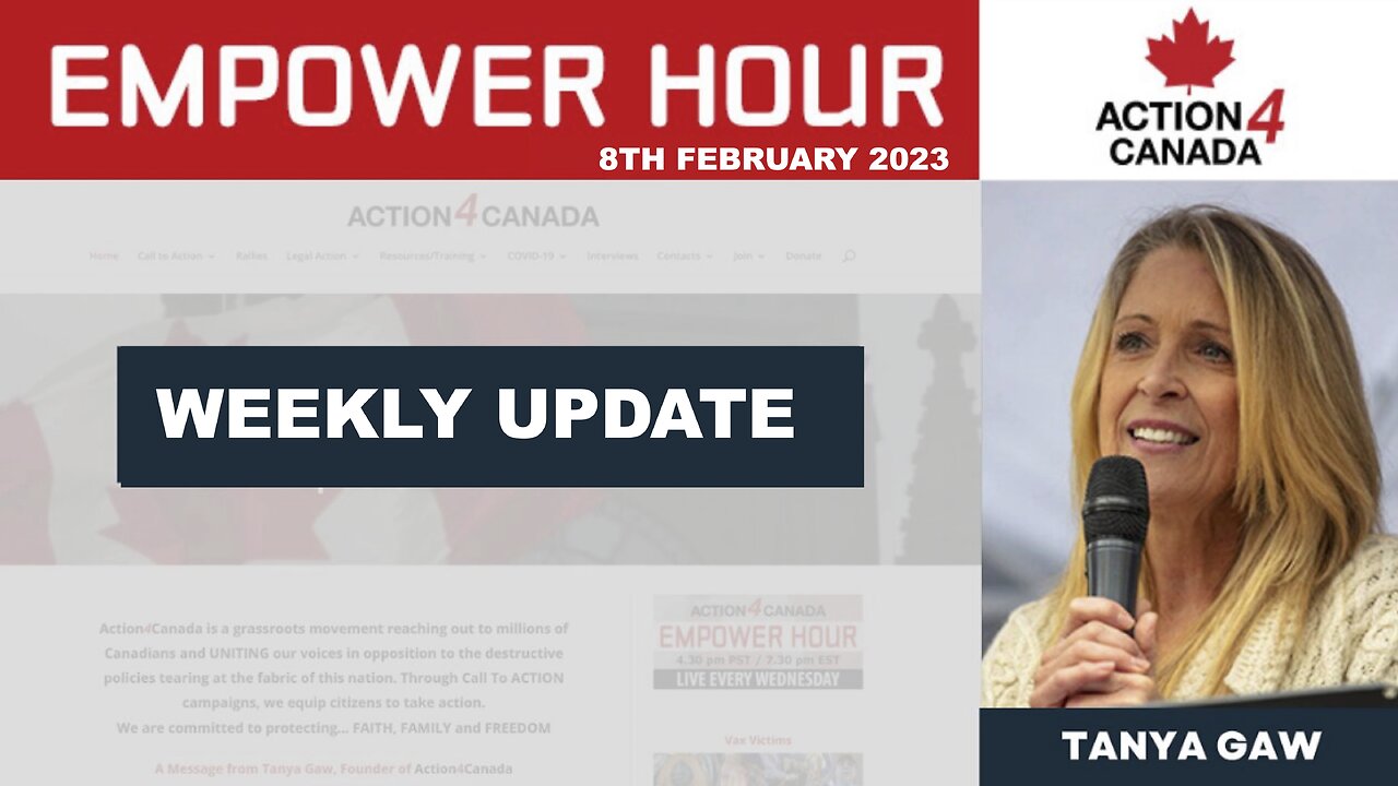 Tanya Gaw Weekly Update: February 8th