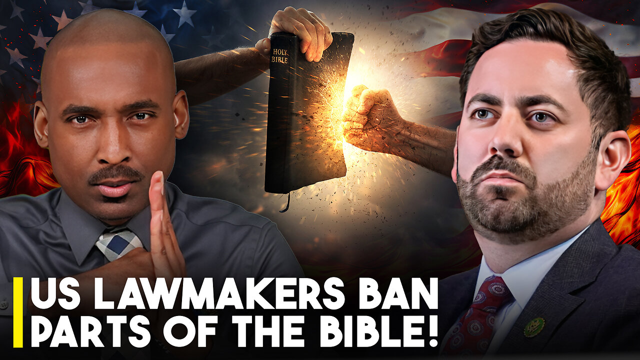 U.S House Approves Bill To Ban Parts of The Bible as Illegal Amid Nationwide College Campus Protests