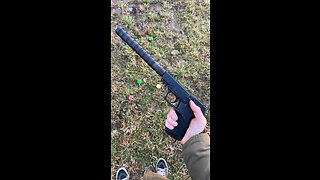 Keltec P17 with Q Erector 22 Silencer